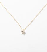 SOLITAIRE DIAMOND NECKLACE