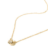 BEZEL DIAMOND NECKLACE