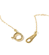 BEZEL DIAMOND NECKLACE