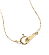 BEZEL DIAMOND NECKLACE