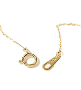 MINIMAL DIAMONDS LINE NECKLACE