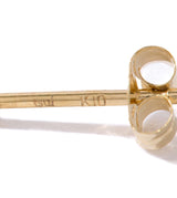 SOLITAIRE DIAMOND PIERCED EARRING(SINGLE)