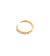 DIAMONDS LINE EARCUFF(SINGLE)