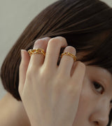 LINK CHAIN SMALL RING