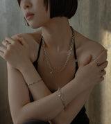 LARGE LINK CHAIN RING