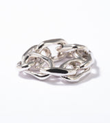 LARGE LINK CHAIN RING