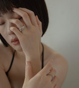 LARGE LINK CHAIN RING