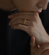 LARGE LINK CHAIN RING