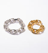 LARGE LINK CHAIN RING