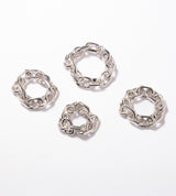 LARGE LINK CHAIN RING