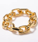 LARGE LINK CHAIN RING