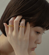 LARGE LINK CHAIN RING