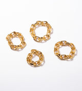 LARGE LINK CHAIN RING