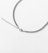 TIMELESS STAINLESS SNAKE CHAIN NECKLACE