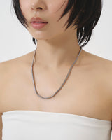 TIMELESS STAINLESS SNAKE CHAIN NECKLACE