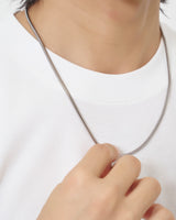 TIMELESS STAINLESS SNAKE CHAIN NECKLACE