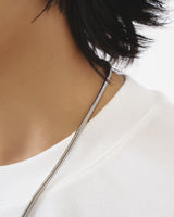 TIMELESS STAINLESS SNAKE CHAIN NECKLACE