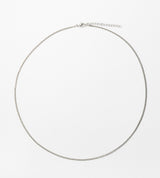 TIMELESS STAINLESS OVAL CHAIN NECKLACE