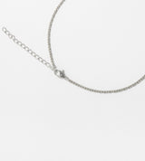 TIMELESS STAINLESS OVAL CHAIN NECKLACE