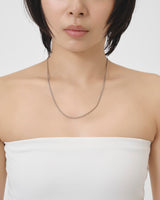 TIMELESS STAINLESS OVAL CHAIN NECKLACE