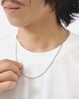 TIMELESS STAINLESS OVAL CHAIN NECKLACE