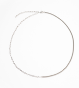 TIMELESS STAINLESS KIHEI CHAIN BLEND NECKLACE