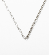 TIMELESS STAINLESS KIHEI CHAIN BLEND NECKLACE