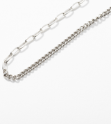 TIMELESS STAINLESS KIHEI CHAIN BLEND NECKLACE
