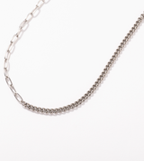 TIMELESS STAINLESS KIHEI CHAIN BLEND NECKLACE