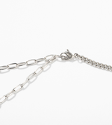 TIMELESS STAINLESS KIHEI CHAIN BLEND NECKLACE