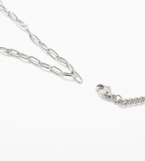 TIMELESS STAINLESS KIHEI CHAIN BLEND NECKLACE