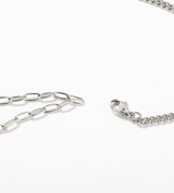TIMELESS STAINLESS KIHEI CHAIN BLEND NECKLACE
