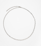 TIMELESS STAINLESS HOOK CHAIN NECKLACE