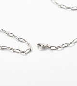 TIMELESS STAINLESS HOOK CHAIN NECKLACE