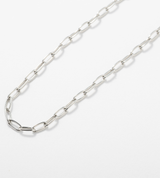 TIMELESS STAINLESS HOOK CHAIN NECKLACE