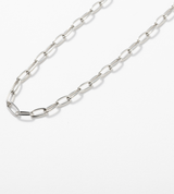 TIMELESS STAINLESS HOOK CHAIN NECKLACE