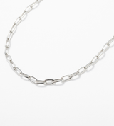 TIMELESS STAINLESS HOOK CHAIN NECKLACE