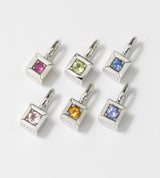 CUBE NECKLACE CHARM