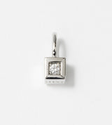 CUBE NECKLACE CHARM