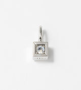 CUBE NECKLACE CHARM