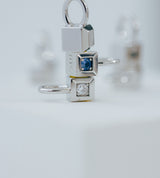 CUBE NECKLACE CHARM