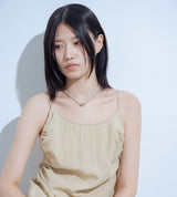 【NEW|6/26発送予定】 ハグ ネックレス 指繋ぎ ブラス