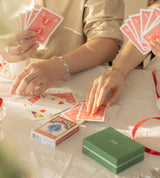 LINK CHAIN PEARL CHARM BRACELET