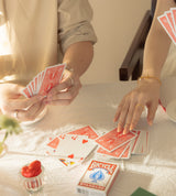 LINK CHAIN PEARL CHARM BRACELET