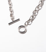 LINK CHAIN PEARL SETTING BRACELET