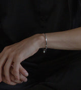 CHAIN PEARL BANGLE (Brass)