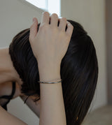 CHAIN PEARL BANGLE (Brass)