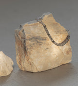 LINK CHAIN STONE LINE BRACELET