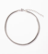 TIMELESS STAINLESS SNAKE CHAIN BRACELET