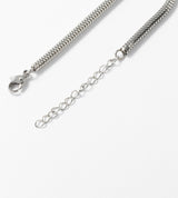 TIMELESS STAINLESS SNAKE CHAIN BRACELET